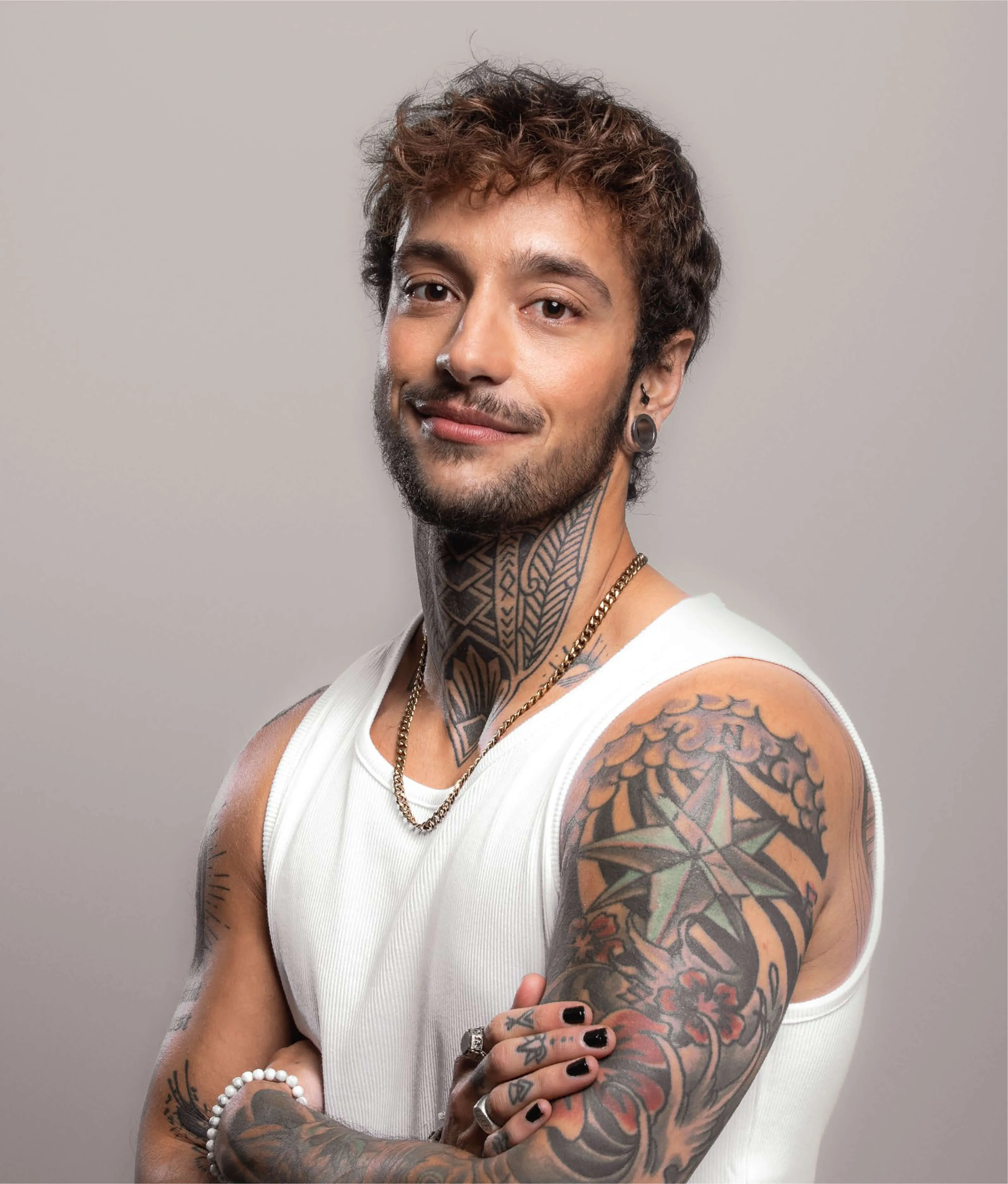 Image of Dakota with Vuokkoset package